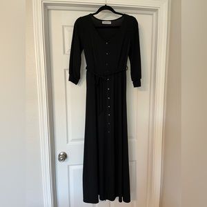 Sexy Modest Black Dress